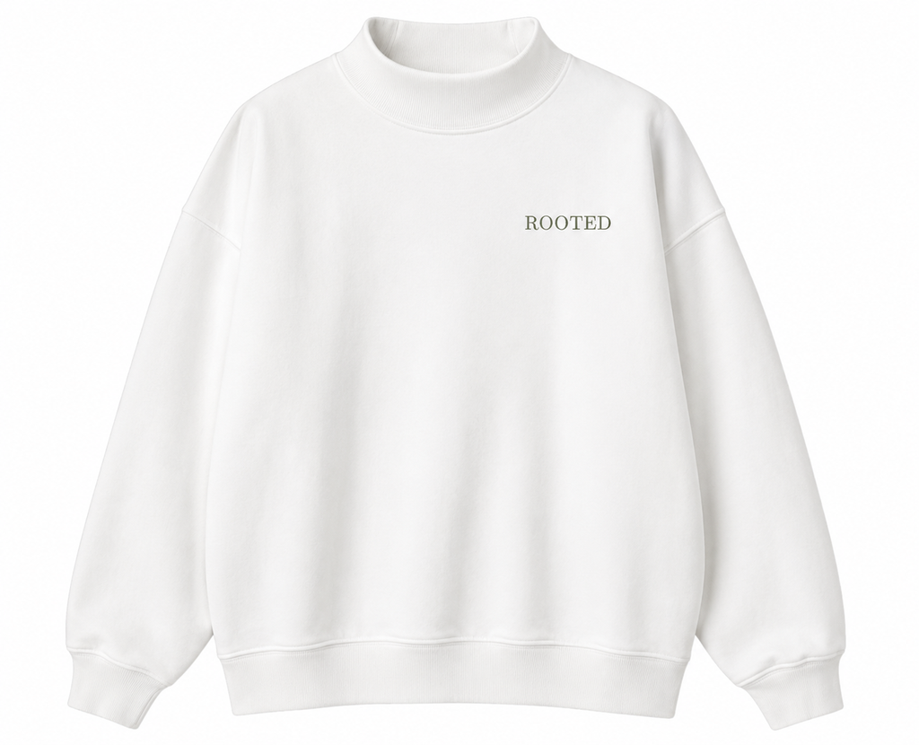 Oak Tree Mock Neck