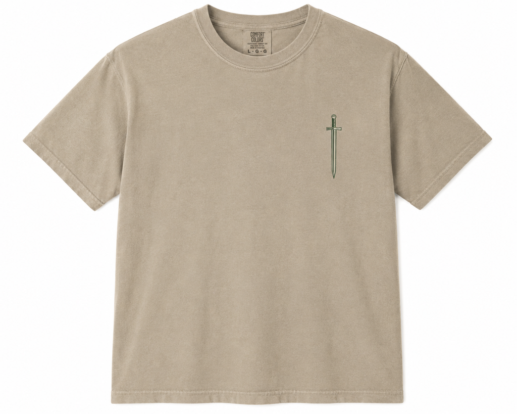 Built On HIs Word T-Shirt