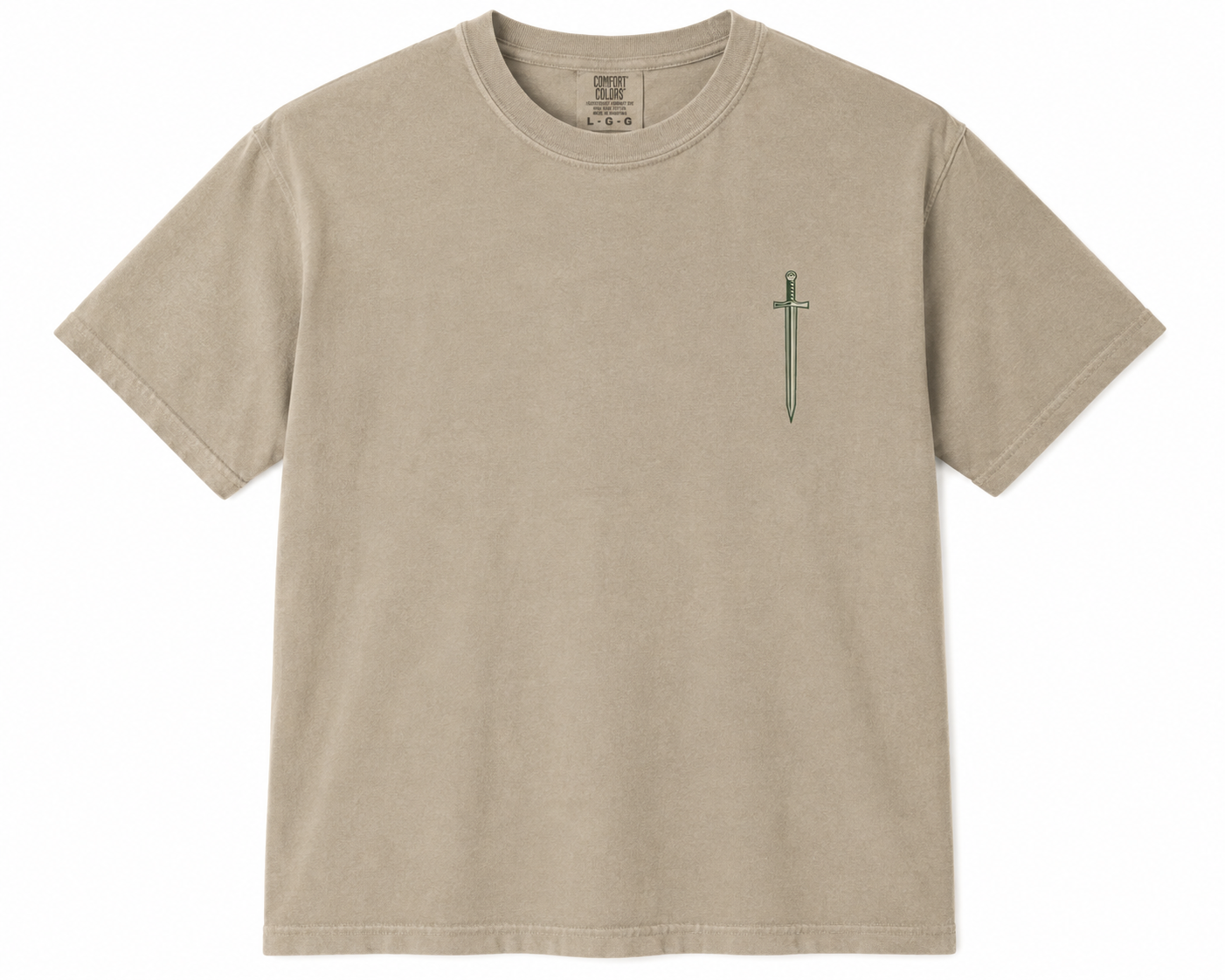 Built On HIs Word T-Shirt