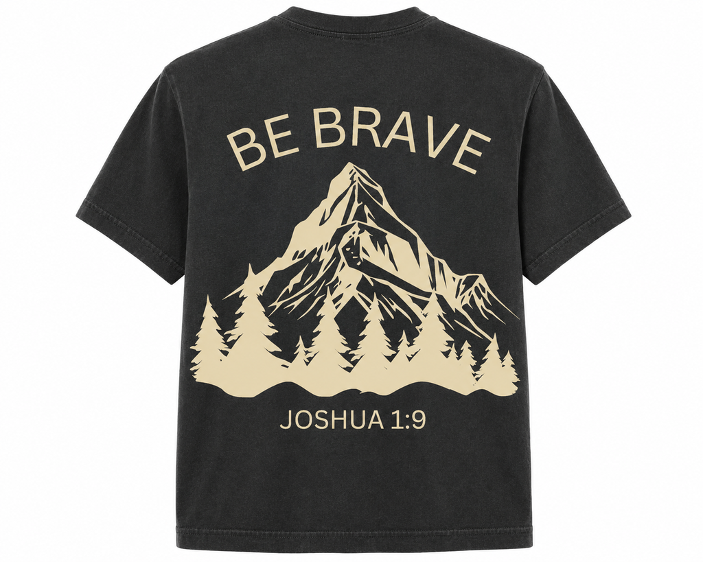 Be Brave Youth T-Shirt