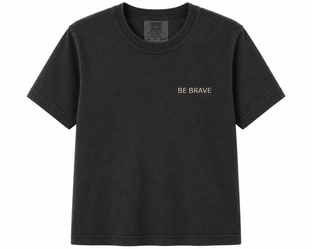 Be Brave Youth T-Shirt
