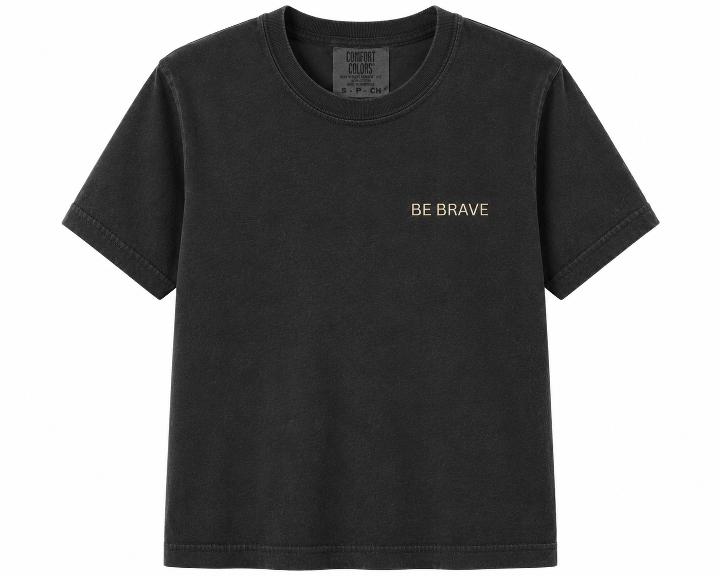 Be Brave Youth T-Shirt