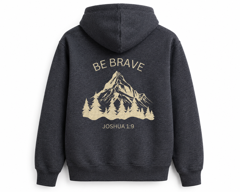 Be Brave Youth Hoodie