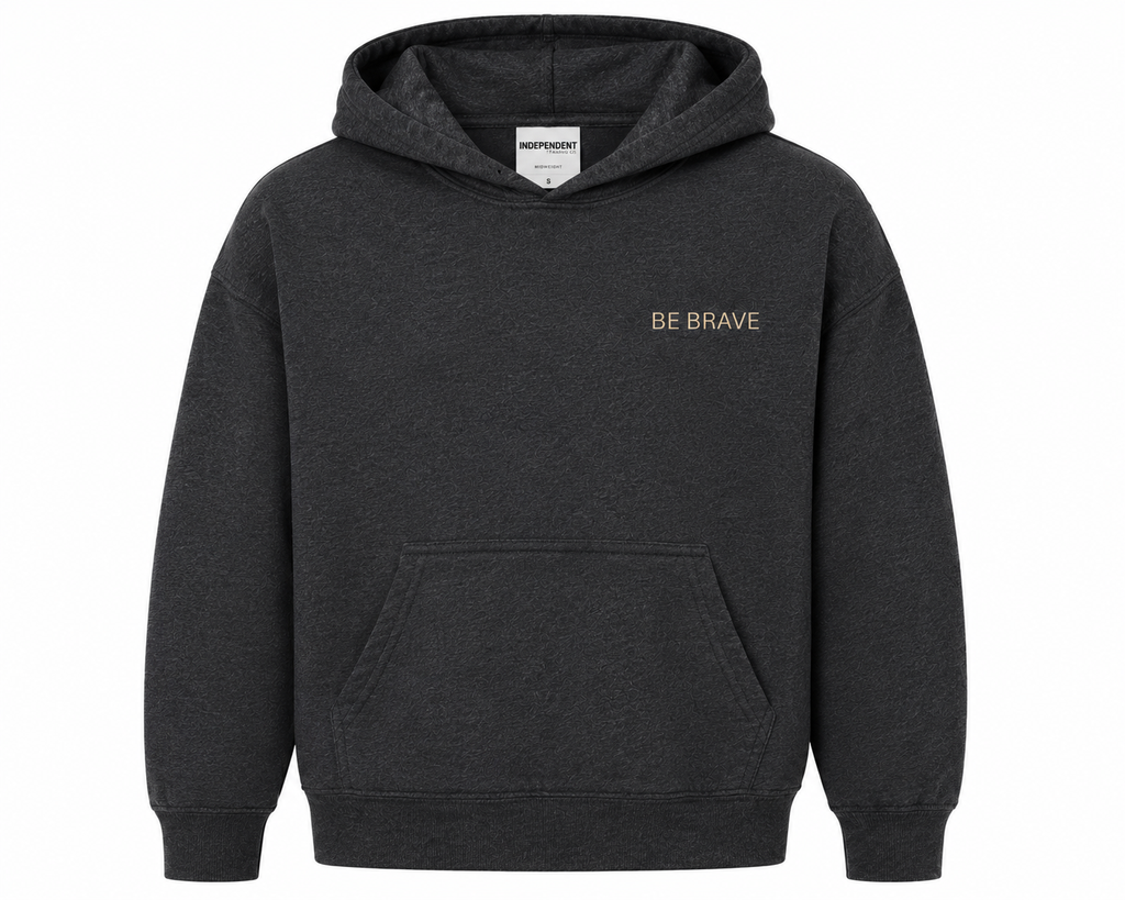 Be Brave Youth Hoodie