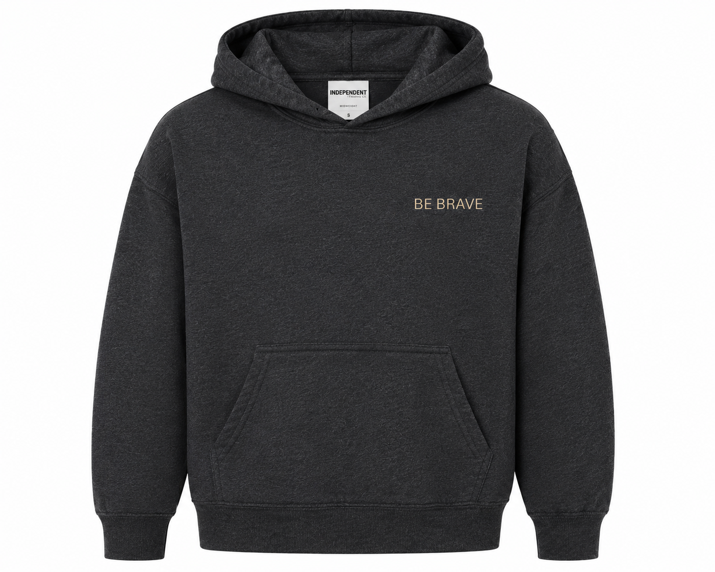 Be Brave Youth Hoodie