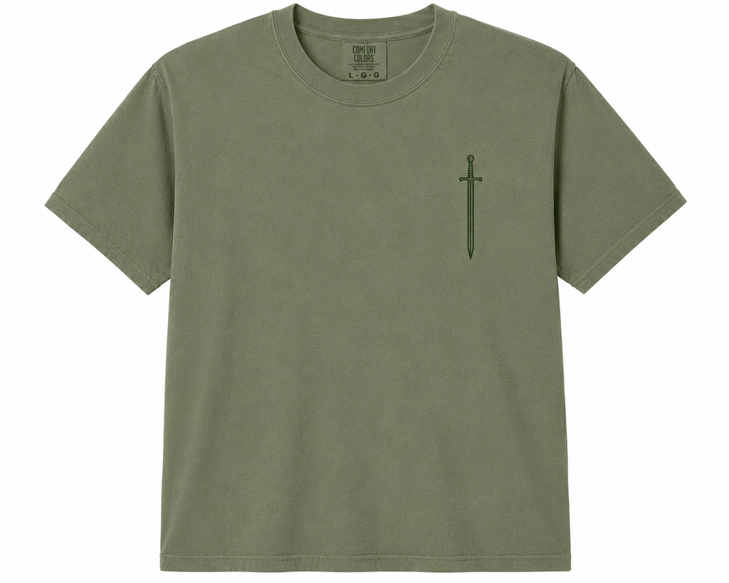 Built On HIs Word T-Shirt