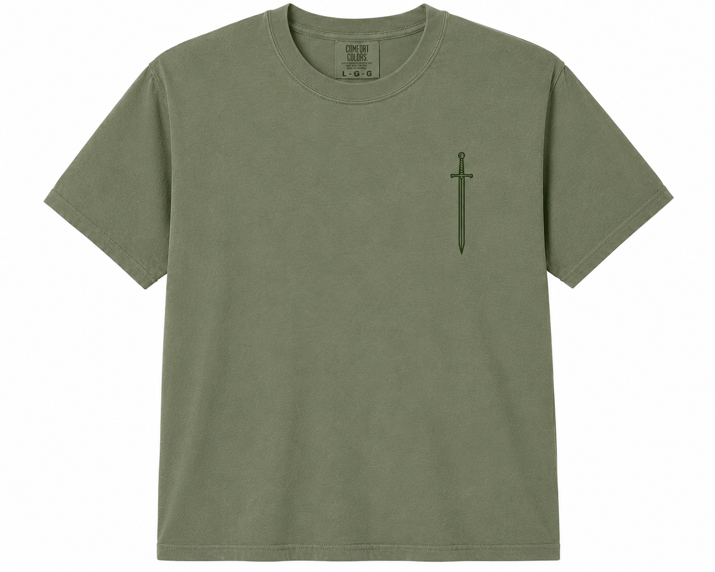 Built On HIs Word T-Shirt