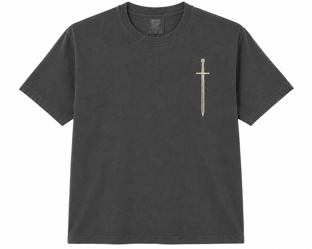 Built On HIs Word T-Shirt
