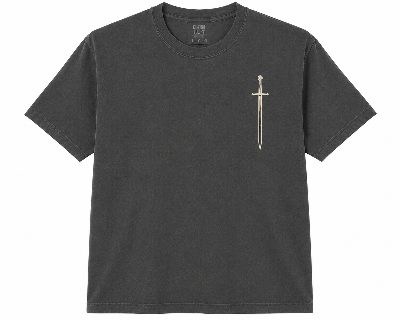 Built On HIs Word T-Shirt
