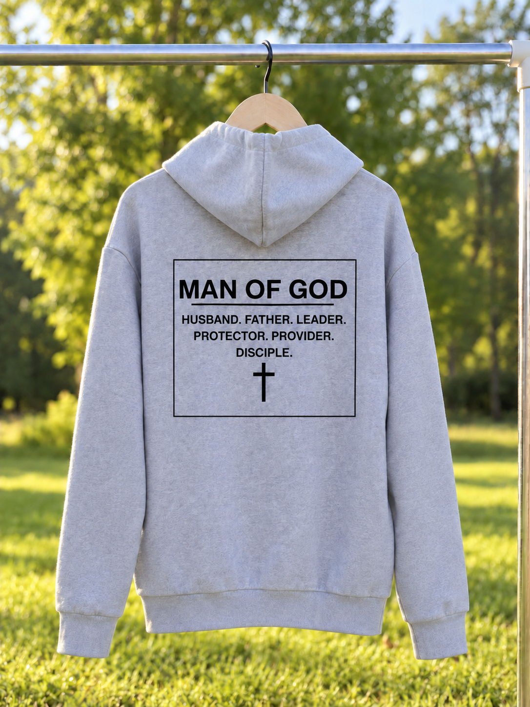 Man of God Hoodie