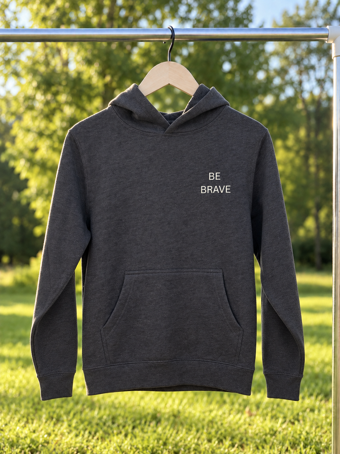 Be Brave Youth Hoodie