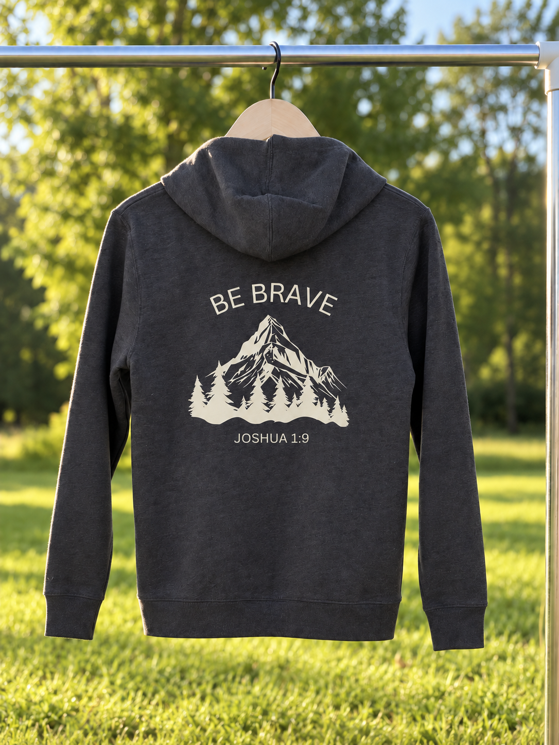 Be Brave Youth Hoodie