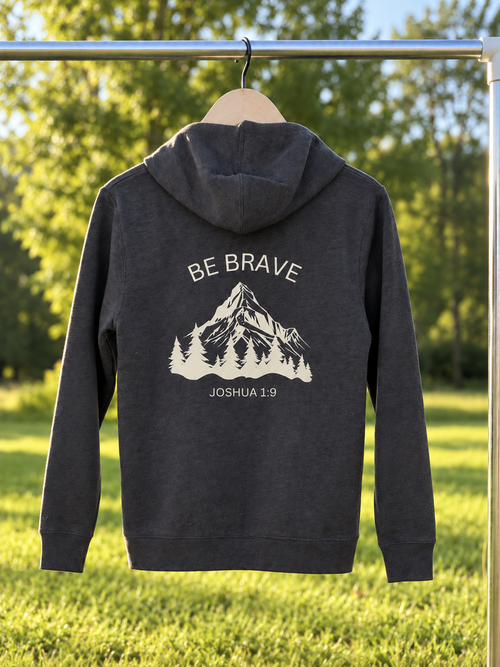Be Brave Youth Hoodie